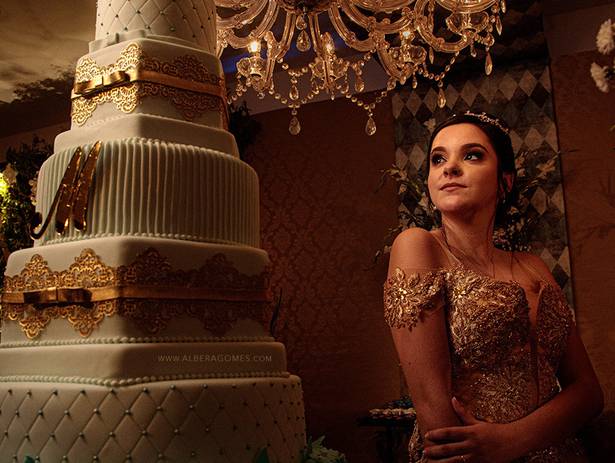 15 anos de 15 anos da Maria Fernanda