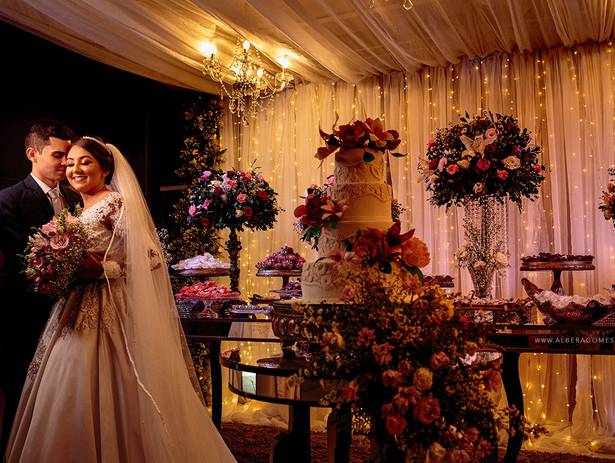 Casamentos de O Sim de Lydiane e Márcio