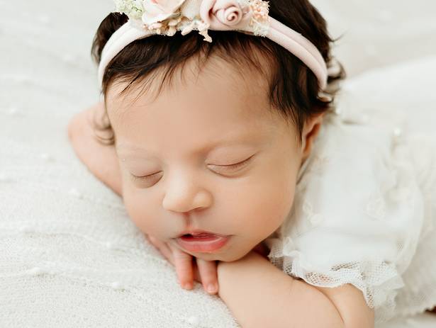 Ensaio Newborn de Catarina - Ensaio Newborn