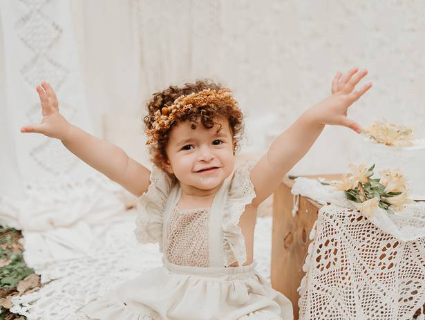 Smash the Cake de Ensaio Externo Lara - 2 anos