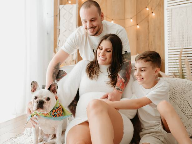 Ensaio Gestante de Ensaio Gestante Mari 