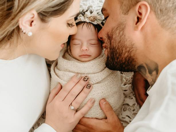 Ensaio Newborn de Ensaio Newborn da Ana Luiza