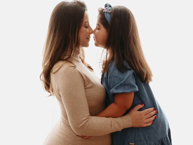 Ensaio Gestante de Ensaio Gestante Amanda