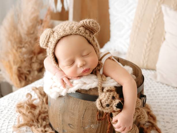 Ensaio Newborn de Lorenzo - Ensaio Newborn