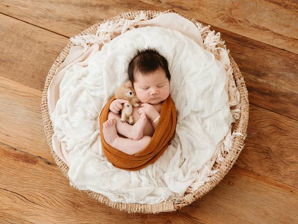 Ensaio Newborn de Leonardo - Ensaio Newborn Estúdio