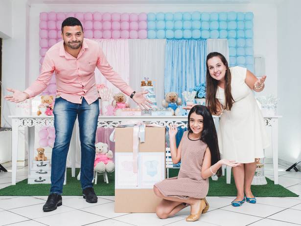 Eventos de Fabíola e Daniel - menino ou menina?