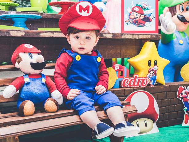 Eventos de Pedro - 1 ano