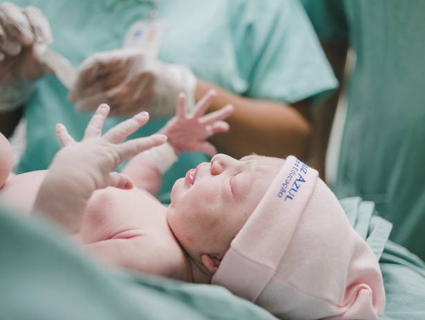 Eventos de Nascimento da Luisa