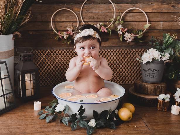 Acompanhamento de Liz - 9 Meses