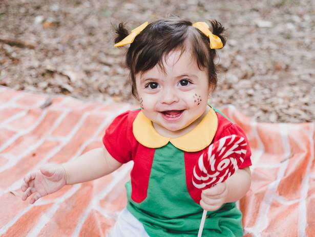 Acompanhamento de Liz e a turma do Chaves