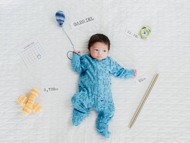 Ensaio Newborn de Newborn Gabriel