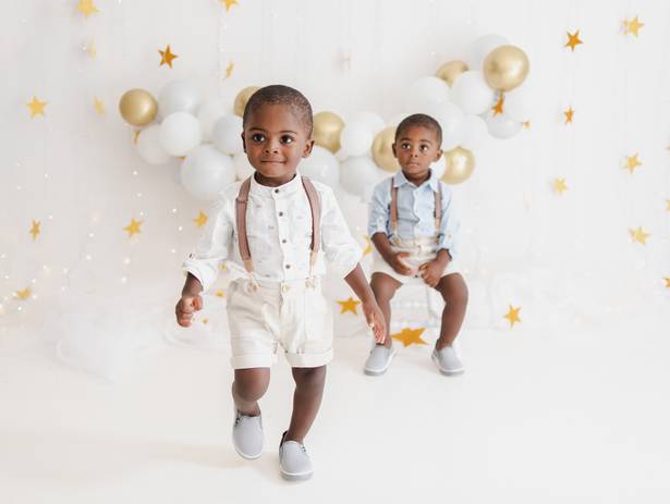 Acompanhamento de Benjamin e Enrico fazem 2 anos