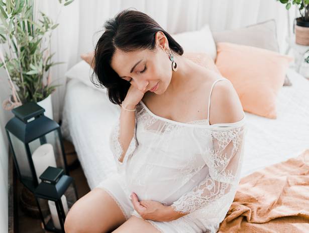 Ensaio Gestante de Thais - Ensaio Gestante