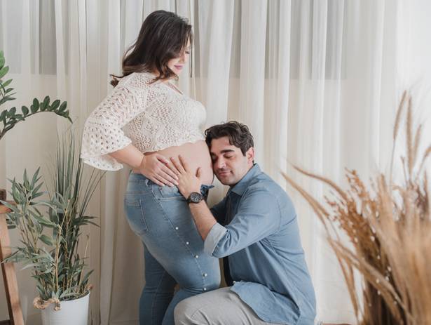 Ensaio Gestante de Tamara - Ensaio Gestante 