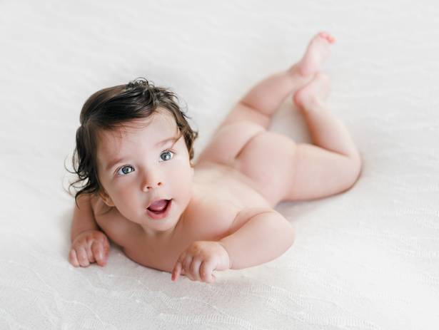 Acompanhamento de Thiago - ensaio 5 meses