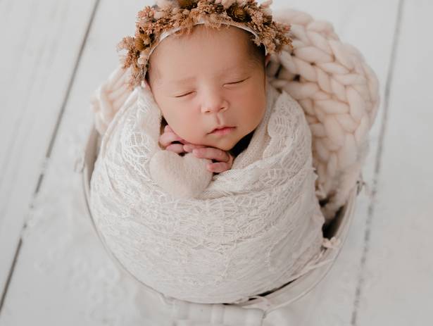 Ensaio Newborn de Lívia - 15 dias - Ensaio Newborn