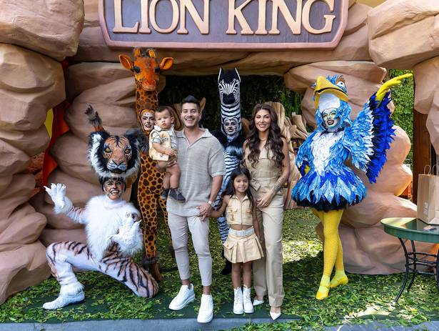 aniversário infantil de 1 Aninho de Gabriel: Festa com Tema Rei Leão