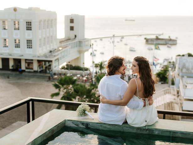 Ensaio Pré Casamento de Mari e Dan | Ensaio Pré-Wedding em Salvador Bahia 