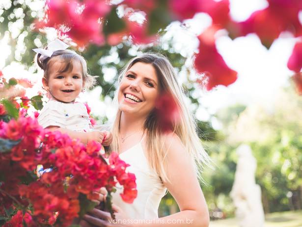 Ensaio de Família de Flávia e Maria Antonia