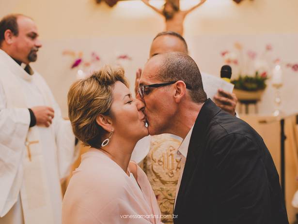 Casamento de Fabiano e Christiane | Bodas de Prata