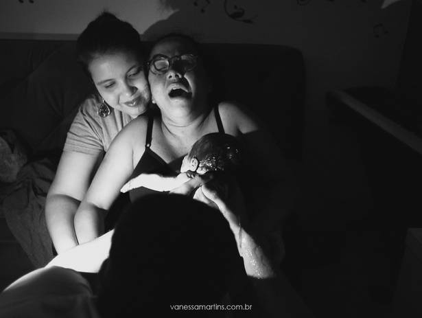 Parto de Parto da Thainá, chegada da Izie