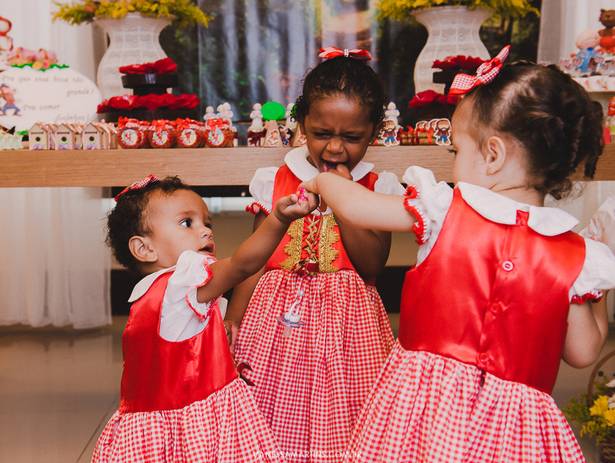 Aniversário Infantil de Bruna e Melissa