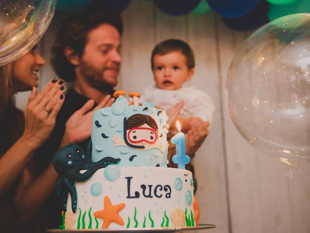 Aniversário Infantil de Luca | 1 aninho