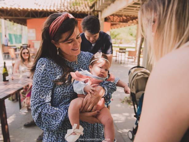 Chá de Bebê de Chá da Maria Olívia