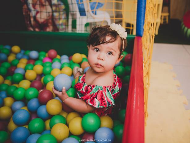 Aniversário Infantil de Izie | 1 aninho