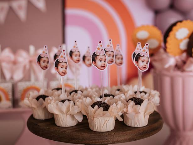 Família de Fotografia de Aniversário Aurora