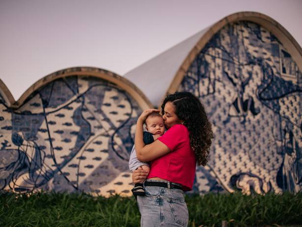 Família de Fotografia Igrejinha da Pampulha