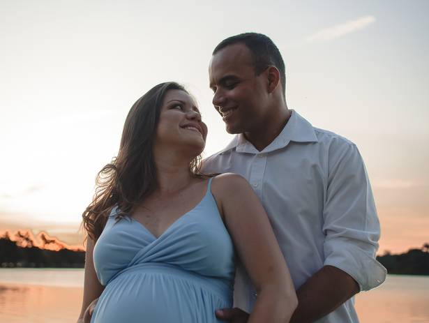 Gestante de Fotografia Gestante Estúdio e Externo