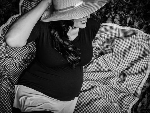 Gestante de À espera do Benjamin