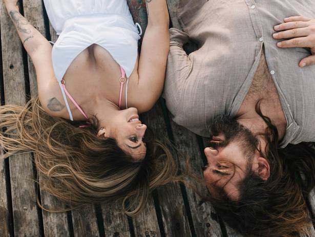 Pré Wedding de Pré - Wedding Ilhabela - SP