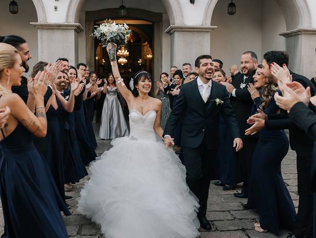 Casamento em Igreja de Casamento na Igreja do Valongo e Clube Vasco de Santos
