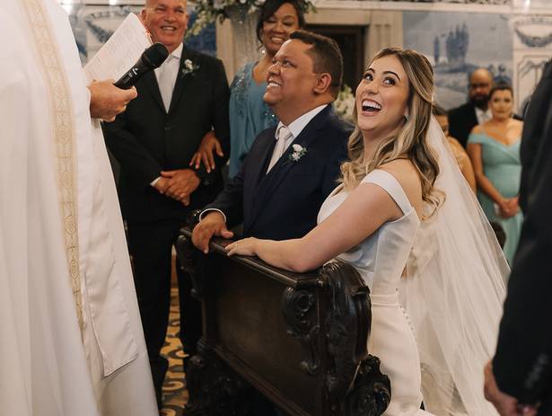 Casamento em Igreja de Casamento na Igreja do Valongo em Santos