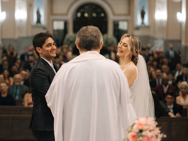 Casamento em Igreja de Casamento Igreja Coração de Maria e Docks Eventos