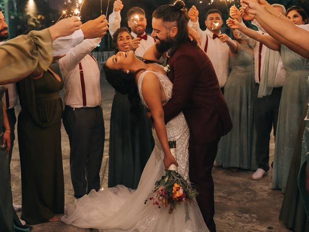 Casamento na Praia  de Casamento Espaço Plataforma - Ilha Porchat