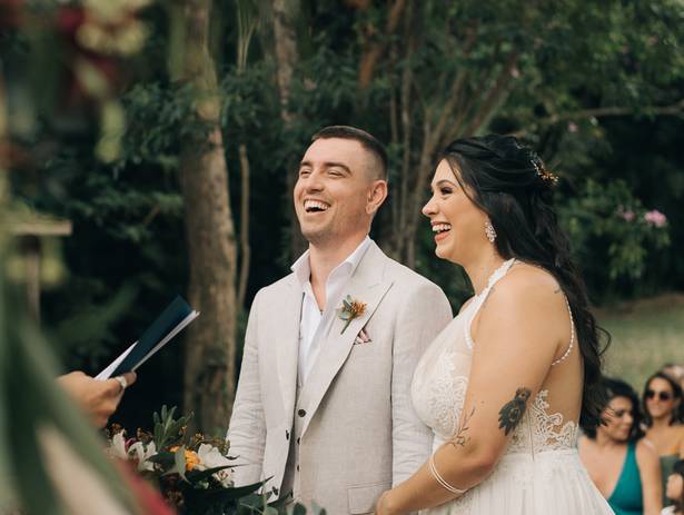 Casamento no Campo de Casamento no Espaço Natureza em Mairiporã - SP
