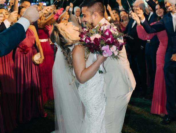 Casamento no Campo de Casamento Golf Clube Santos São Vicente