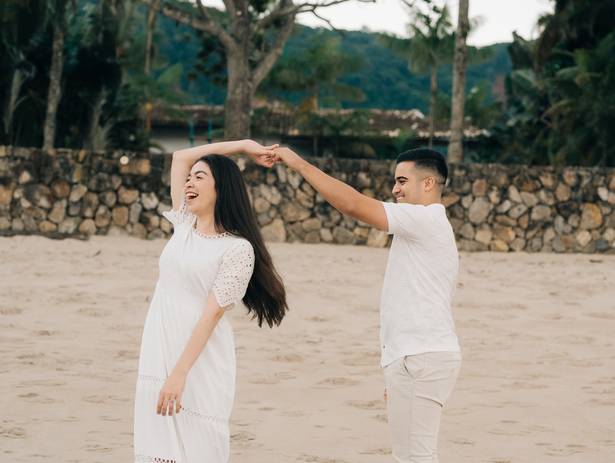 Pré Wedding de Ensaio de Casamento em  Barra do Sahy - São Sebastião/SP
