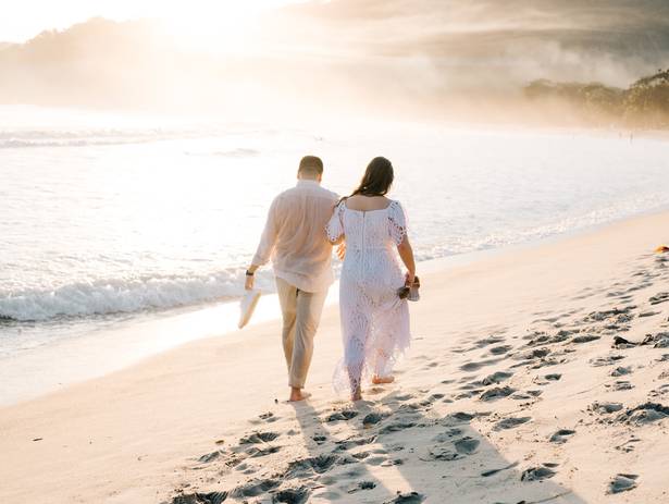 Casamentos de Ensaio Casamento Pré Wedding em Barra do Sahy - SP