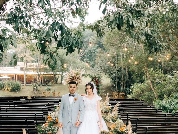 Casamento no Campo de Casamento em Mairiporã - SP