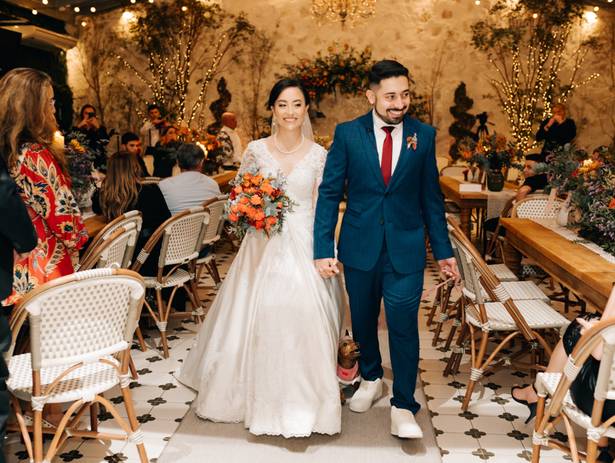 Casamentos Salão de Casamento na Casa Quintal - São Paulo/SP