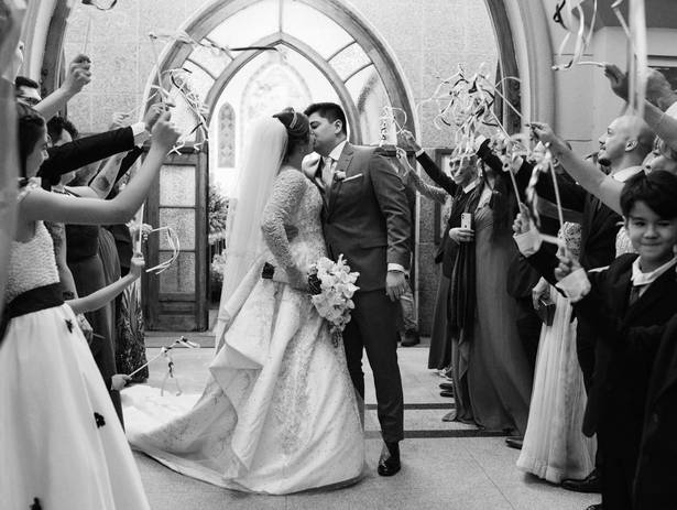 Casamento em Igreja de Casamento Igreja da Pompéia e Vasco da Gama em Santos - SP