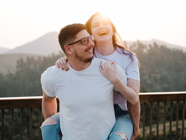 Pré Wedding de Ensaio Pré Wedding em Campos do Jordão -  SP