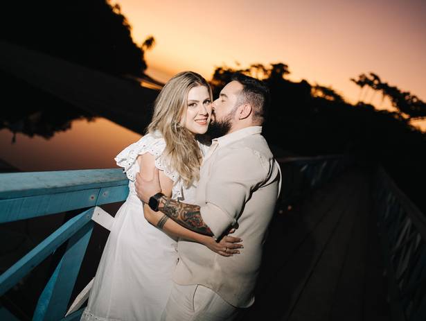 Pré Wedding de Ensaio de Casamento na Barra do Sahy - Pré Wedding perfeito em São Sebastião - SP