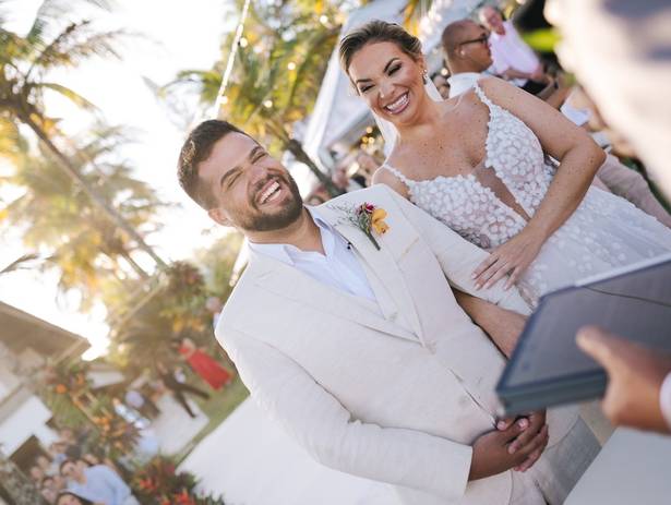 Casamento na Praia  de Casamento CASA 208 - Praia Guarujá - SP