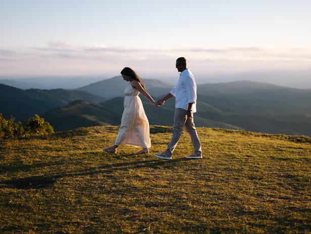 Casamentos de Ensaio de Casamento no Pico Agudo - SP