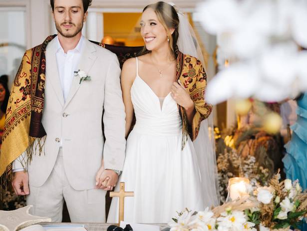 Casamento na Praia  de Casamento na Praia de Juquehy - São Sebastião/SP